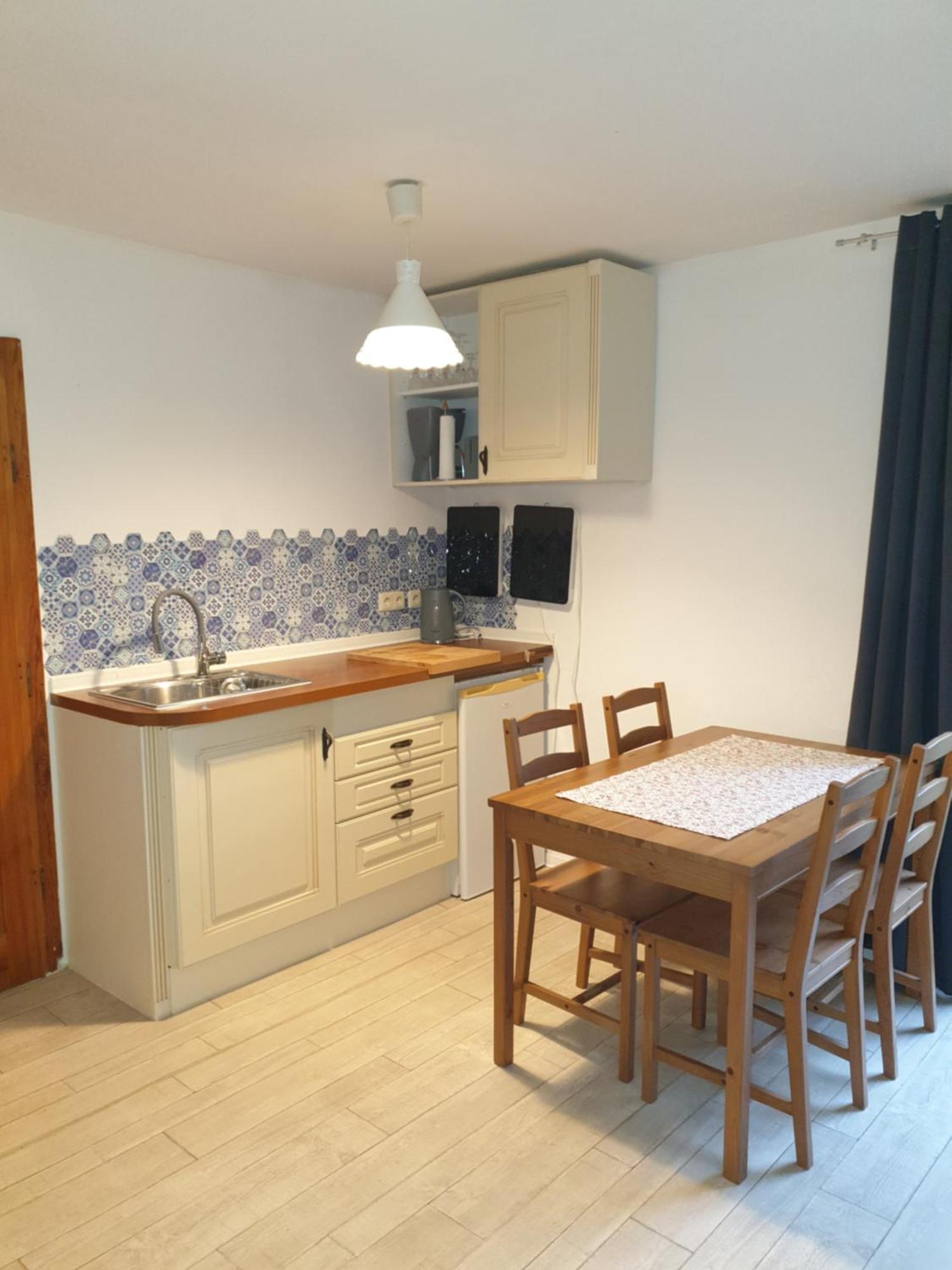 Bungalow 1Eickhof Warnow  المظهر الخارجي الصورة